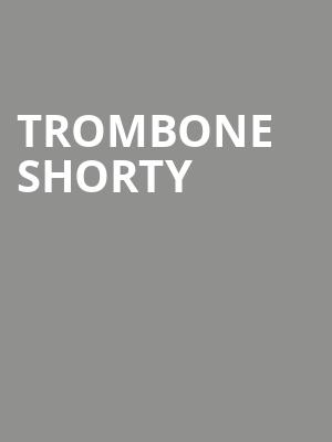Trombone Shorty at O2 Shepherds Bush Empire